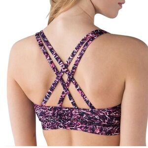 Lululemon Sport Bra Energy Bra size 4